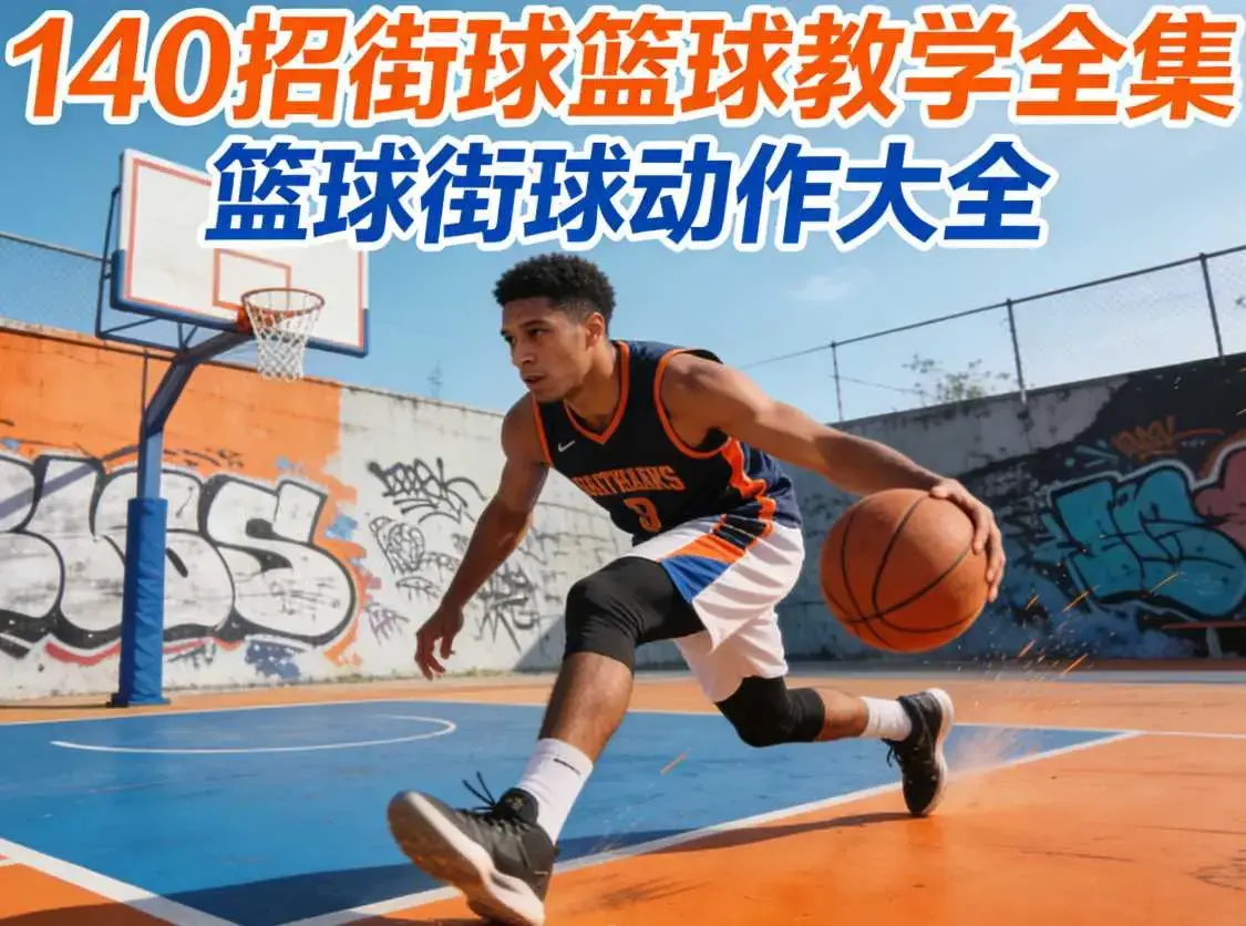 【140招街球篮球】教学视频_篮球街球动作大全_街头篮球教学全集