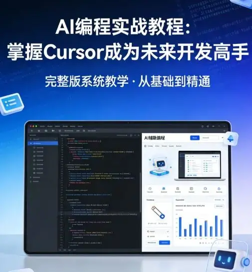 AI编程实战教程：掌握Cursor成为未来开发高手完整版