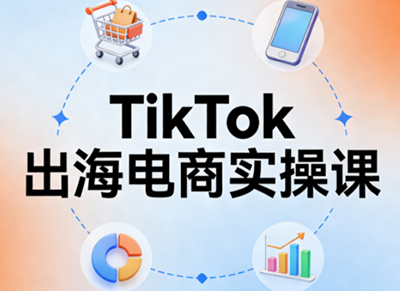 TikTok出海电商实操课
