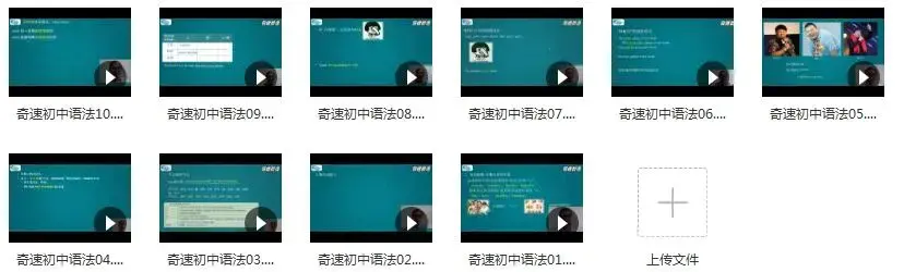 8节课突破初中英语中考英语核心考点语法教学视频-图片2